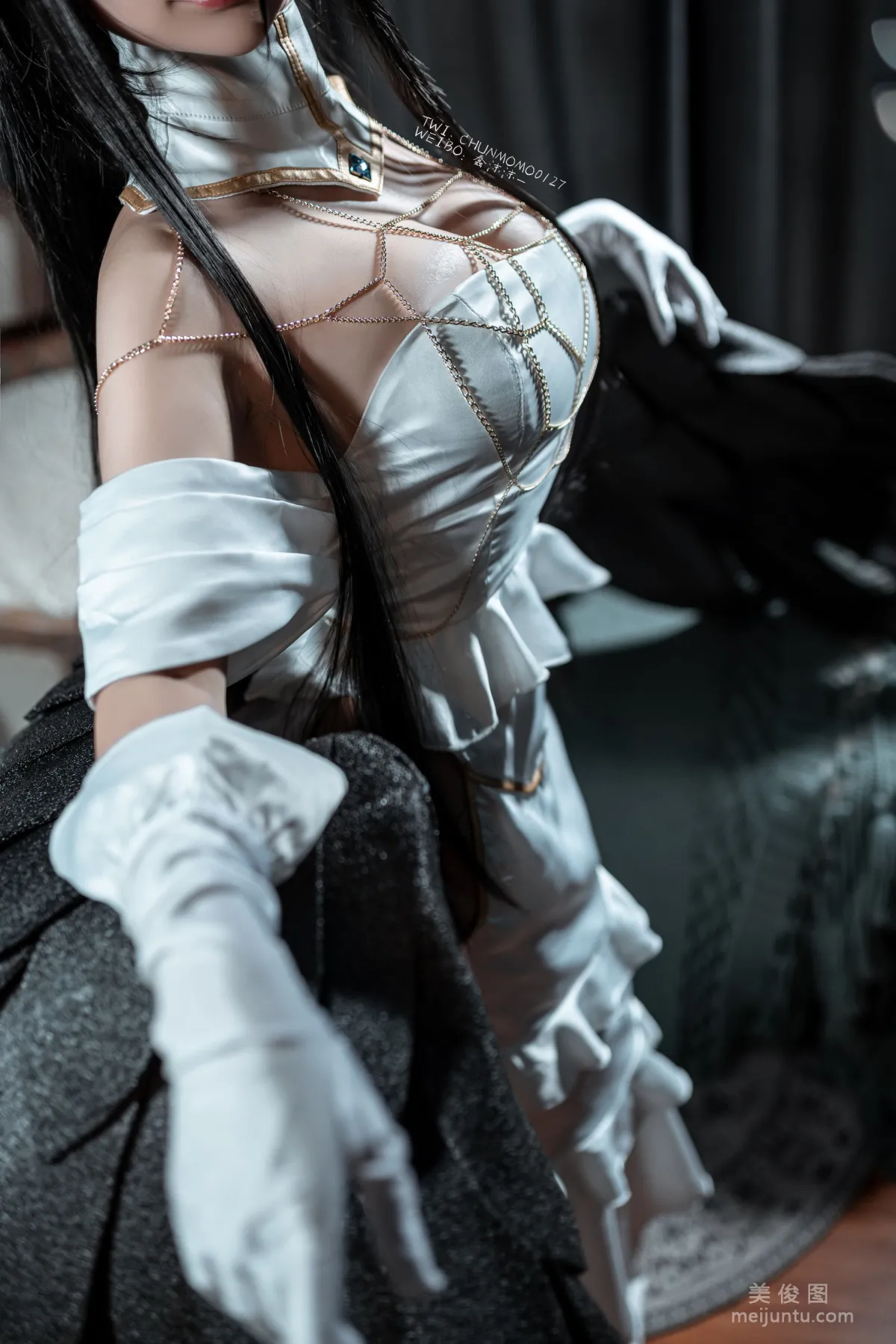 [Cosplay] 動漫博主蠢沫沫 - 雅兒貝德 寫真集 34