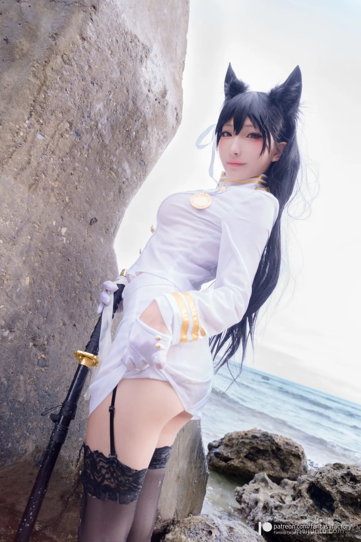 [Cosplay] 小丁 《Fantasy Factory》 - 碧蓝航线 和服 写真集84