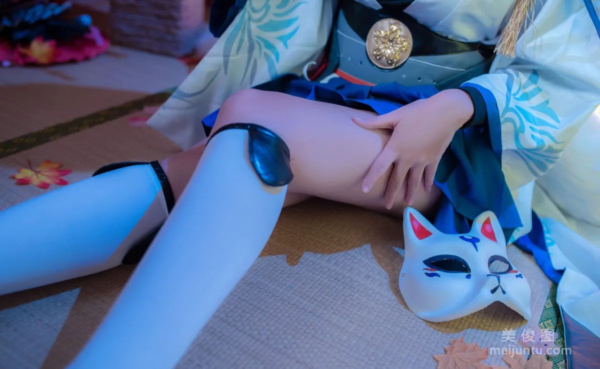 [Cosplay寫真] 二佐Nisa - 碧藍航線 加賀 9