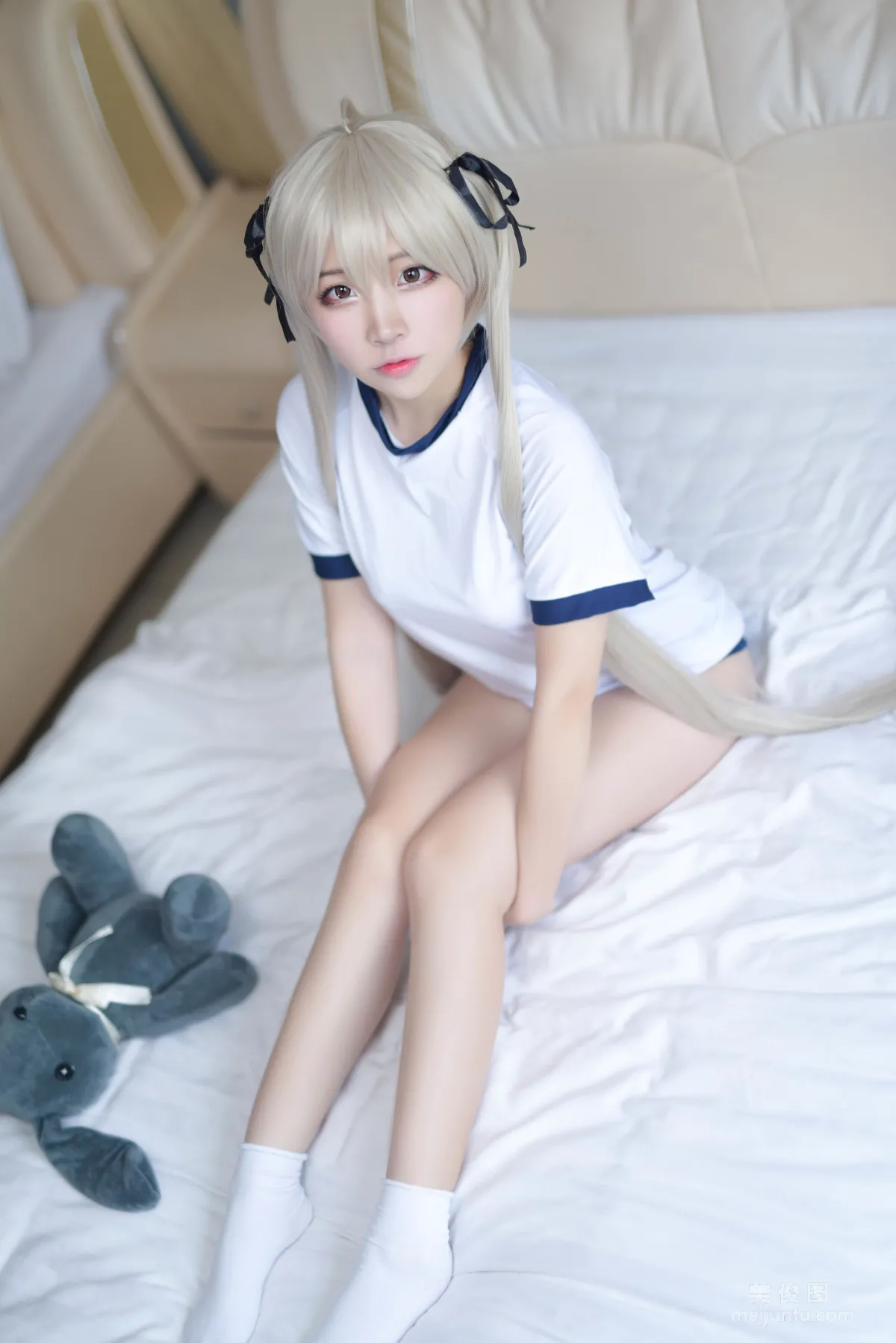 [Cosplay] 人氣Coser二佐Nisa - 穹妹運動服 7
