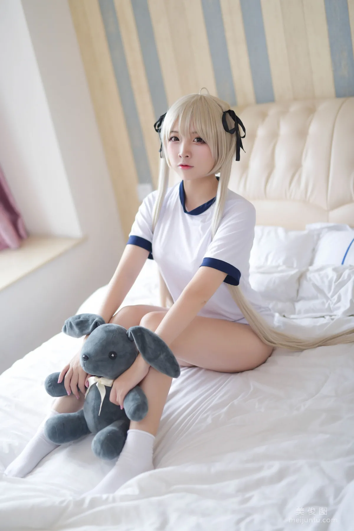 [Cosplay] 人氣Coser二佐Nisa - 穹妹運動服 2