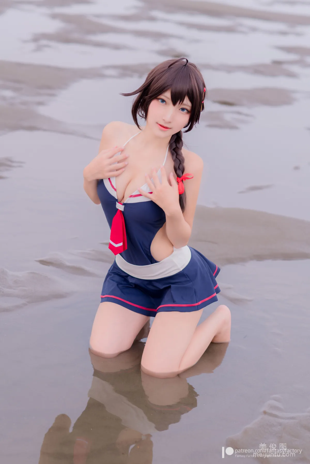 [Cosplay写真] 小丁 《Fantasy Factory》 - 小可爱 兔耳 魔女 写真集34