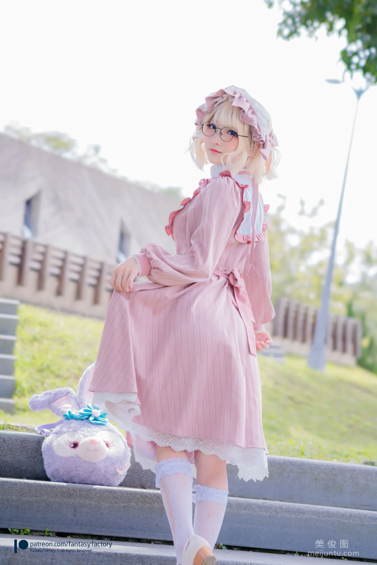 [Cosplay] 小丁 《Fantasy Factory》 - 蕾丝 女仆 风衣40