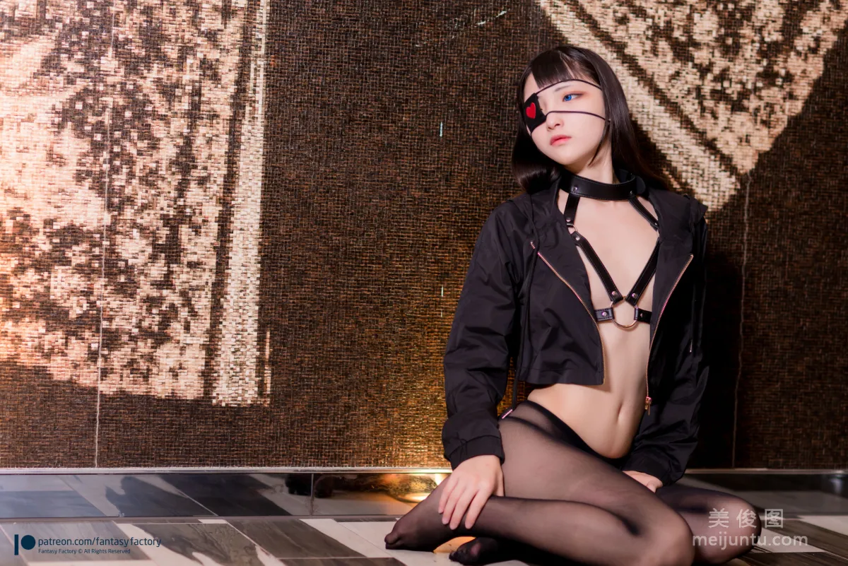 [Cosplay写真] 小丁 《Fantasy Factory》 - 水底 黑丝 邻家少女99