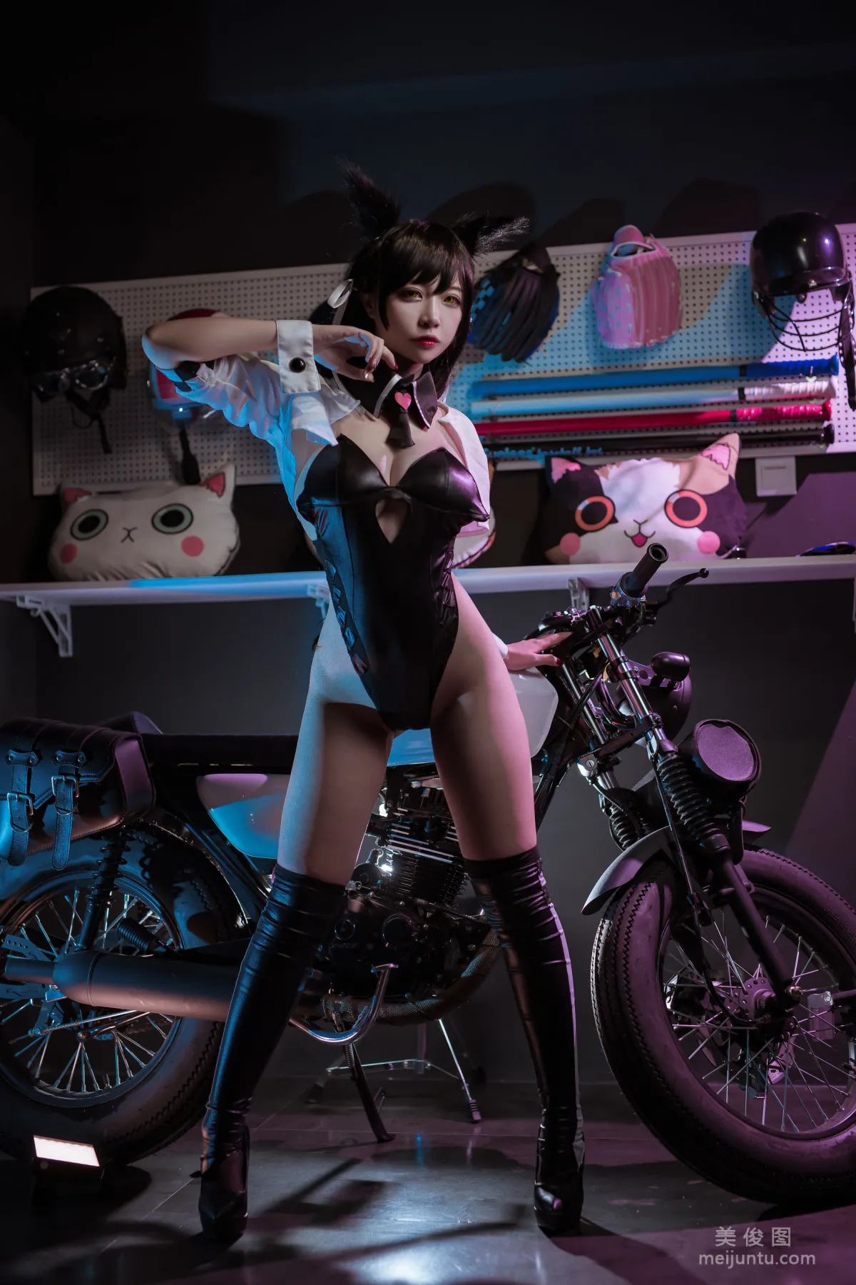 [Cosplay] 二佐Nisa - 犬之眷之碧藍愛宕 同人賽車 13