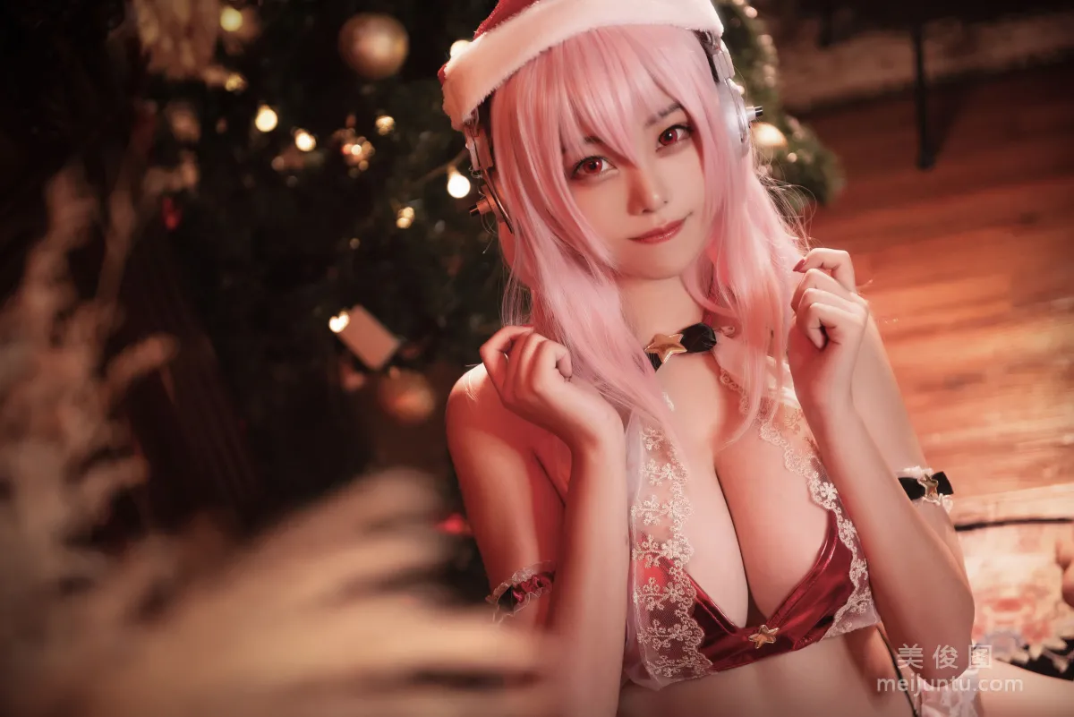 [Cosplay] 蜜汁貓裘 - 聖誕索尼子2 9