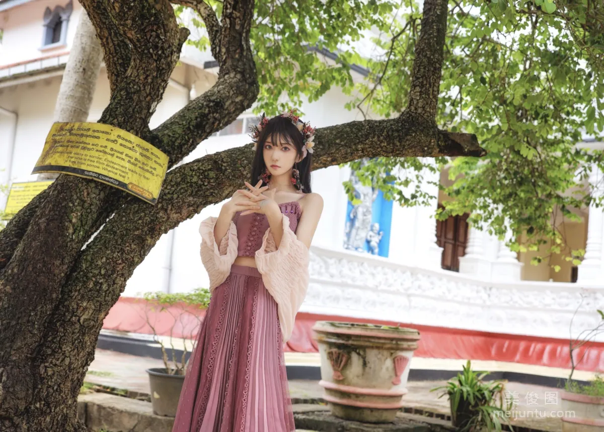 [Cosplay寫真] 南桃Momoko - 紫日常 7