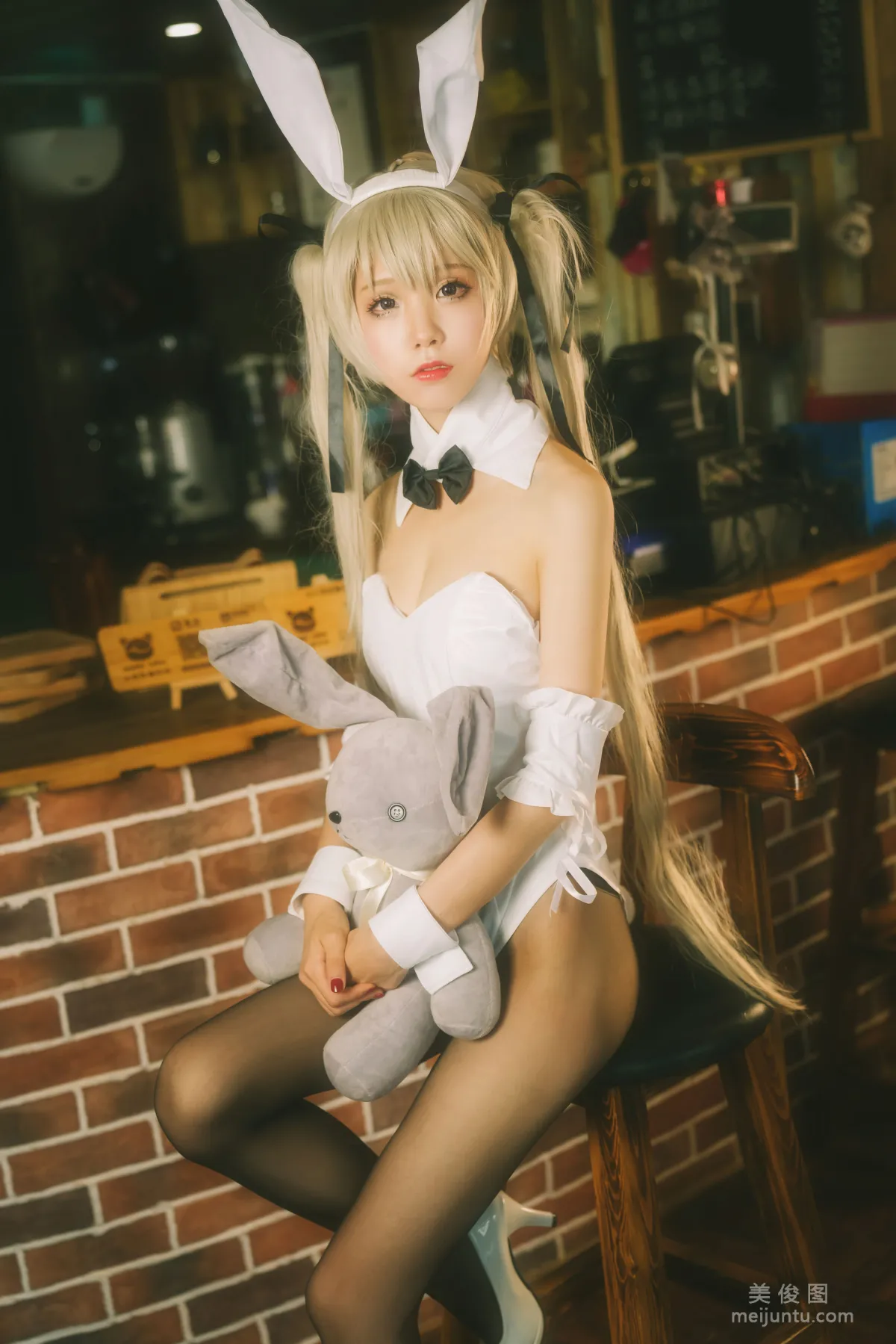 [Cosplay] 動漫博主水淼aqua - 穹妹兔女郎 5
