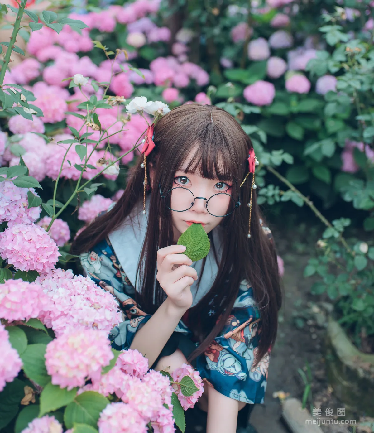 [Cosplay] 清纯少女五更百鬼 - 无尽夏日1