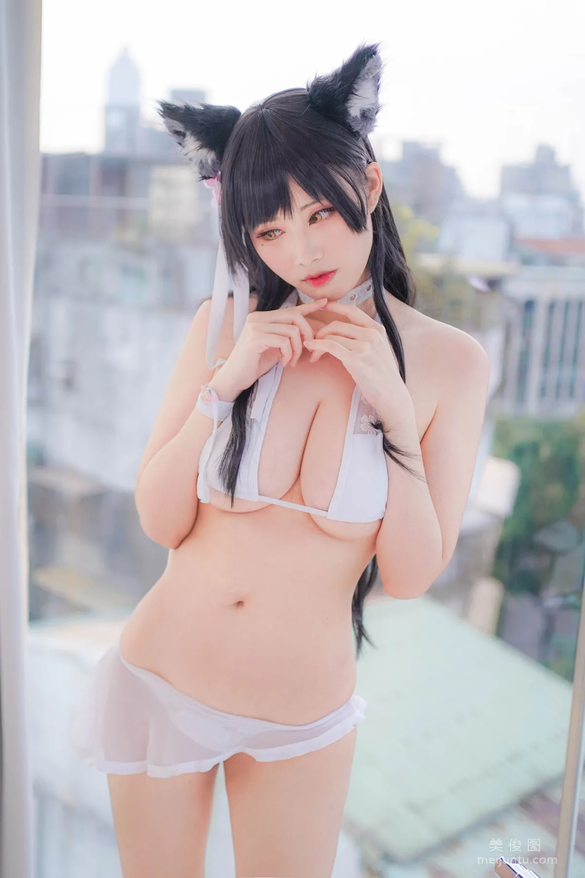 [Cosplay] Coser萱-KaYa - 愛宕泳裝 6
