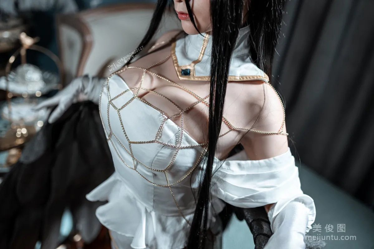 [Cosplay] 動漫博主蠢沫沫 - 雅兒貝德 寫真集 24