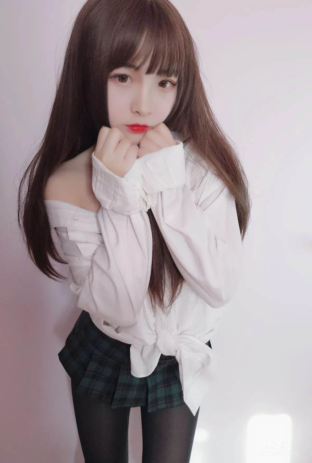 [Cosplay] 二次元美女古川kagura - 男友襯衫 4