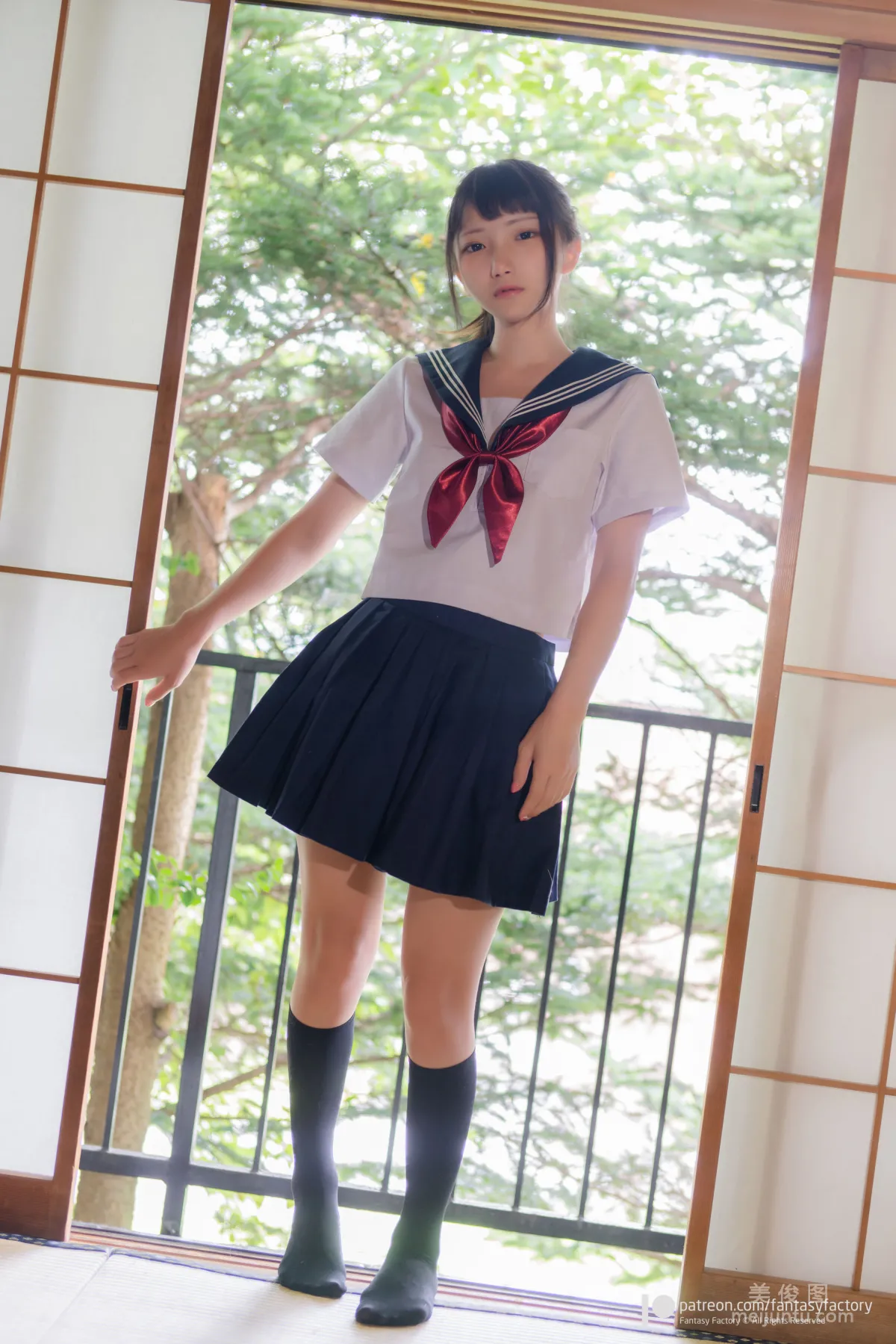 [Cosplay] 小丁 《Fantasy Factory》 - 碧蓝航线 和服 写真集51