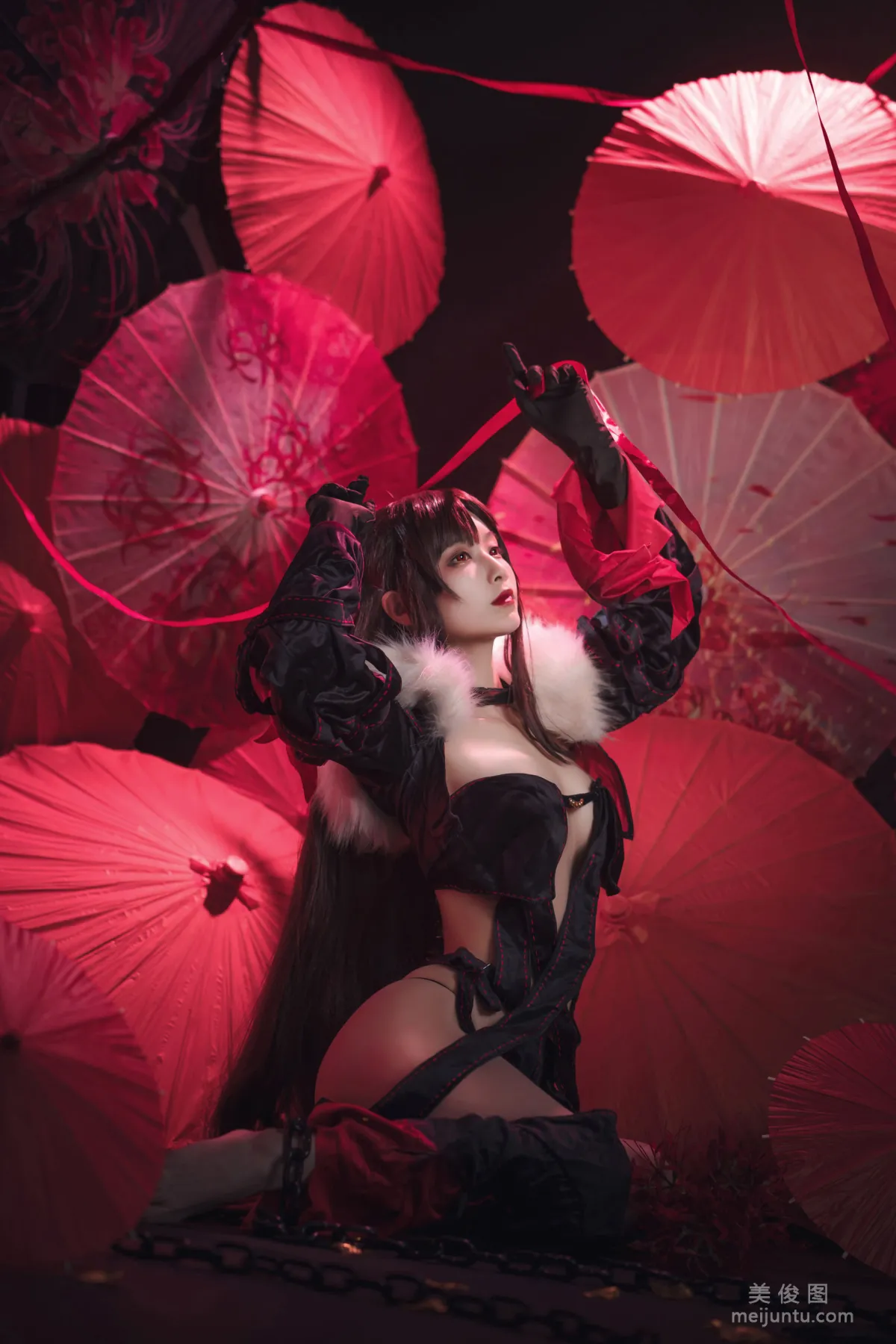 [Cosplay] 動漫博主鐵闆燒鬼舞w - 虞美人 5