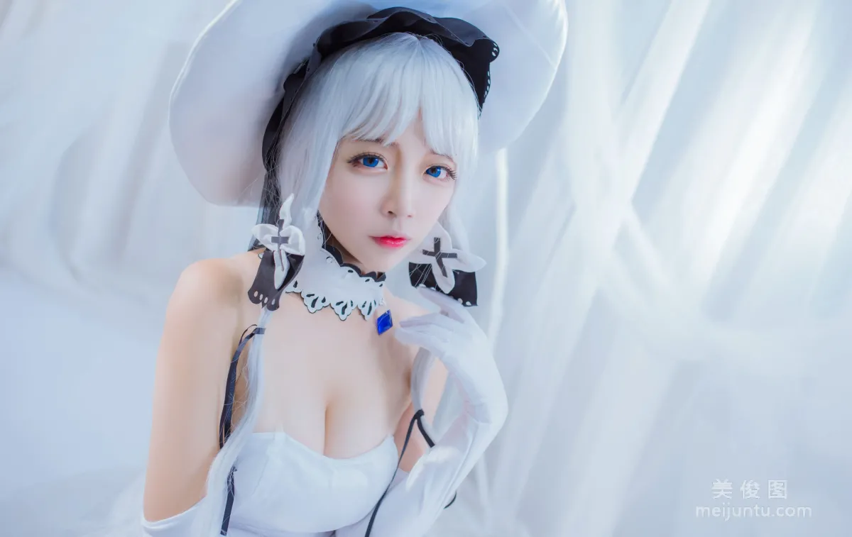 [Cosplay] 二佐Nisa - 碧藍航線 光輝 32