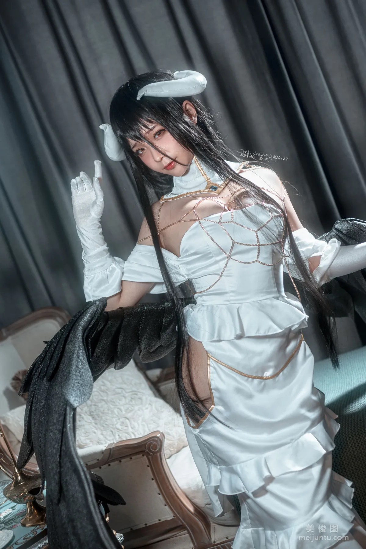 [Cosplay] 動漫博主蠢沫沫 - 雅兒貝德 寫真集 15