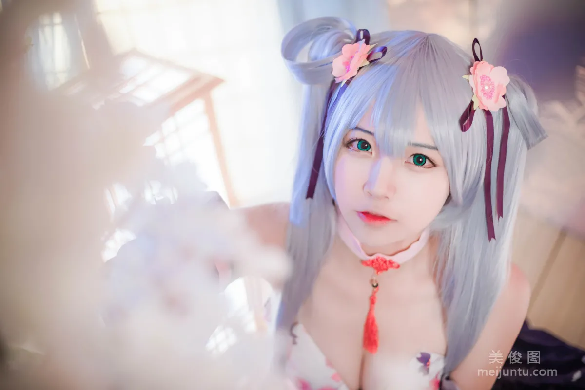 [Cosplay写真] 二佐Nisa - 双马尾4