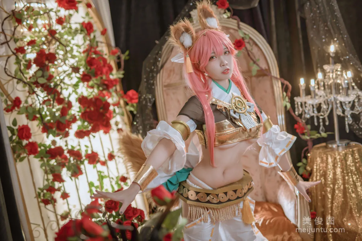 [Cosplay] 人气Coser二佐Nisa - 玉藻前神话礼装16