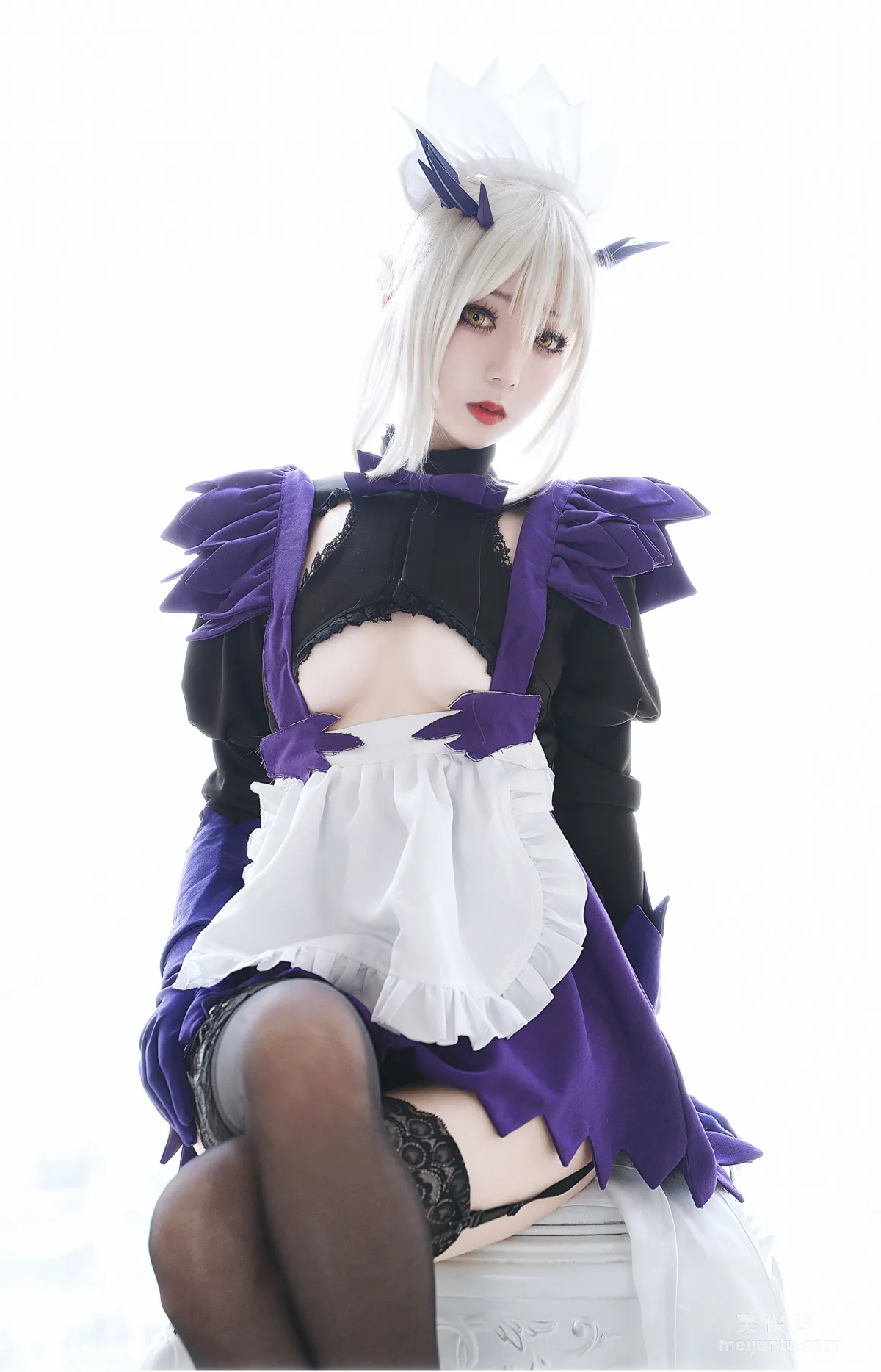[Cosplay] 微博妹子無筝Ryou - 貞德女仆 寫真集 5