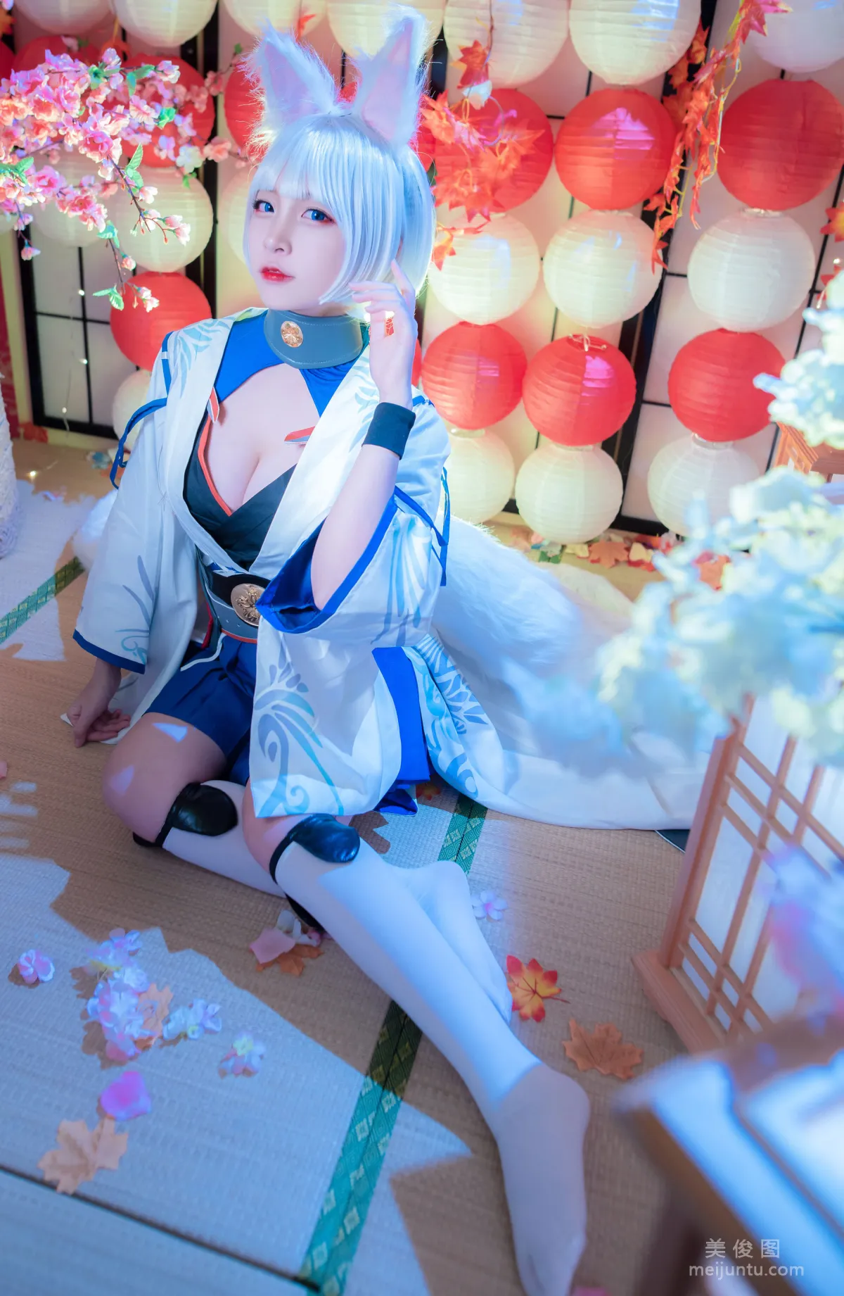 [Cosplay寫真] 二佐Nisa - 碧藍航線 加賀 11