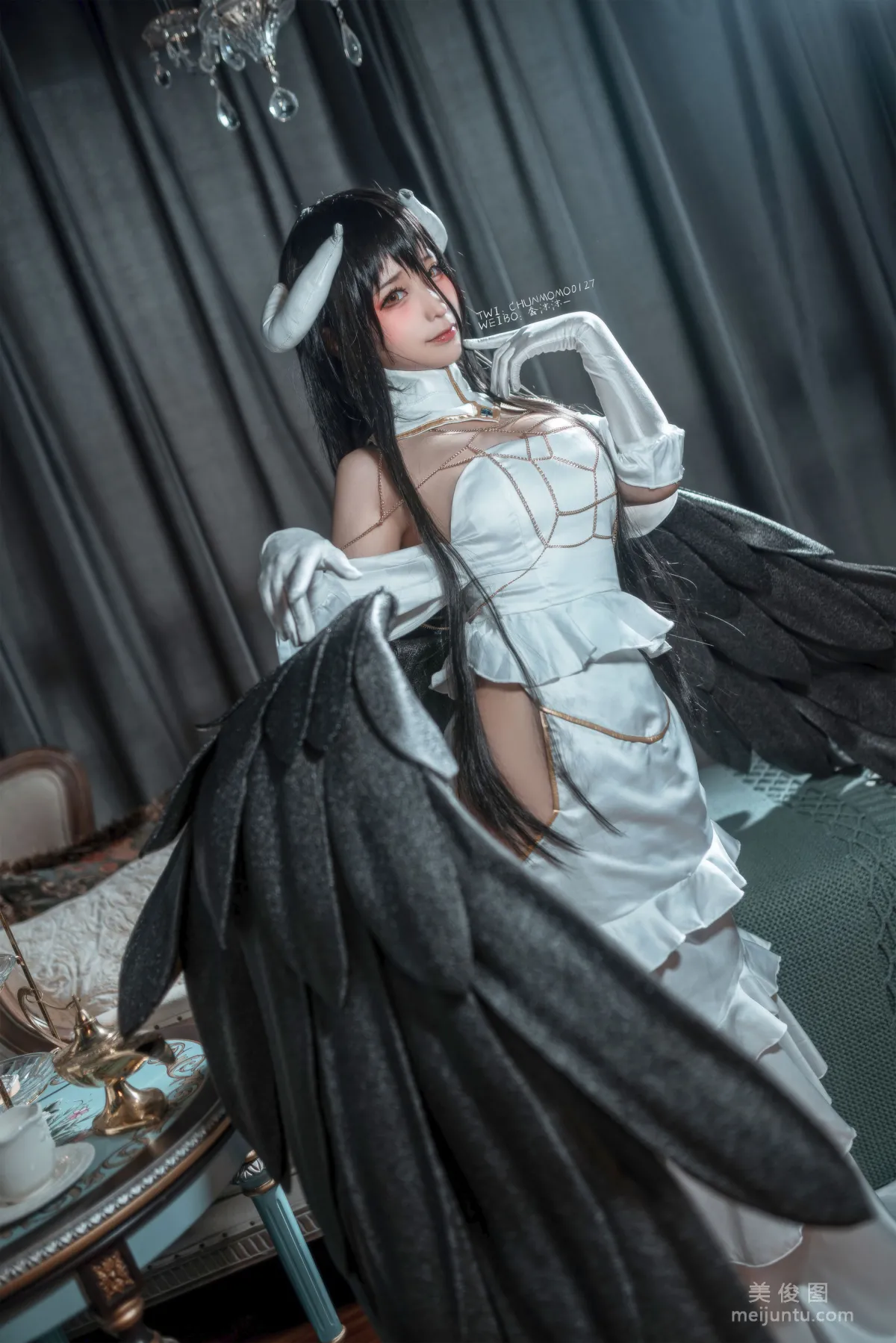[Cosplay] 動漫博主蠢沫沫 - 雅兒貝德 寫真集 12
