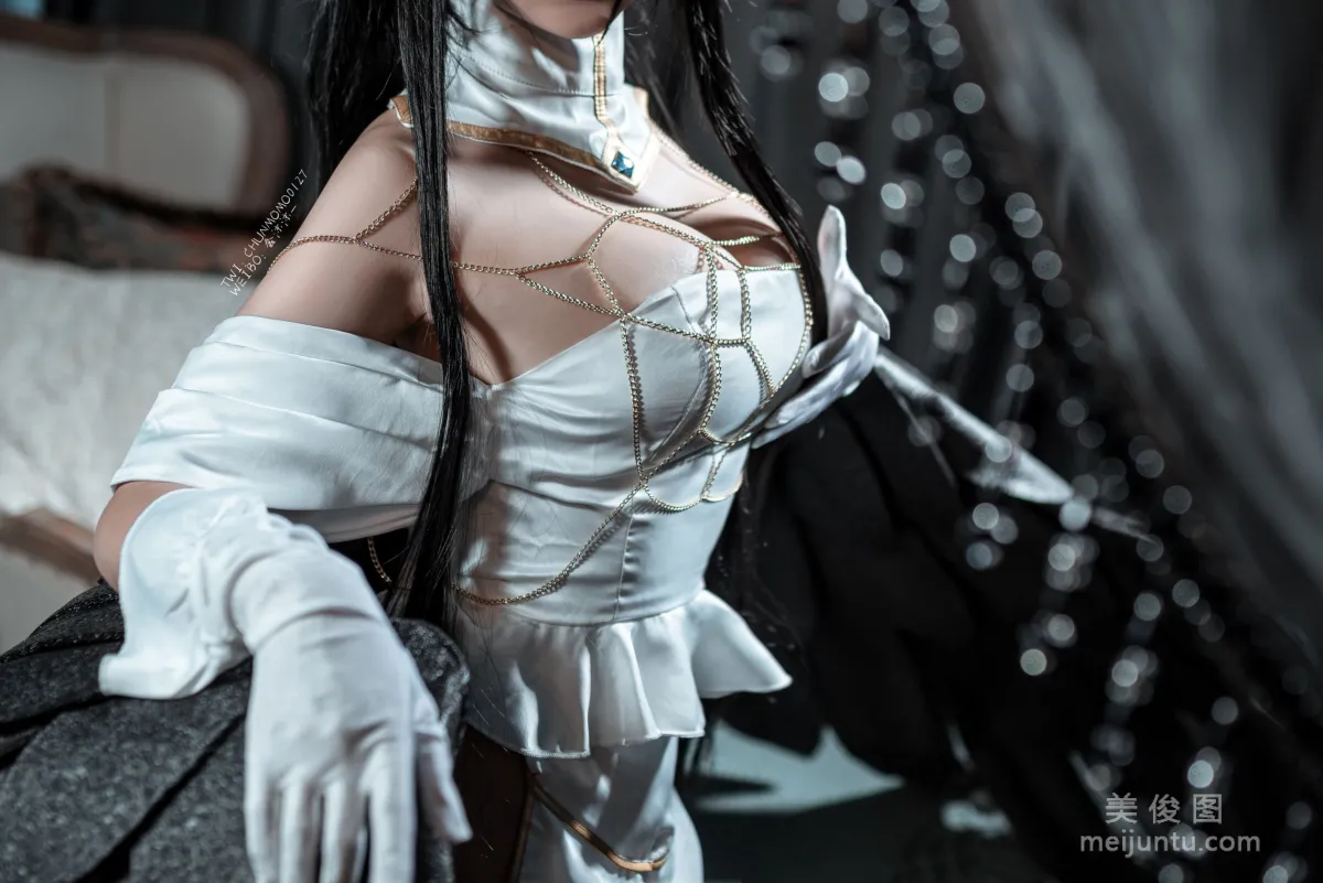[Cosplay] 動漫博主蠢沫沫 - 雅兒貝德 寫真集 35
