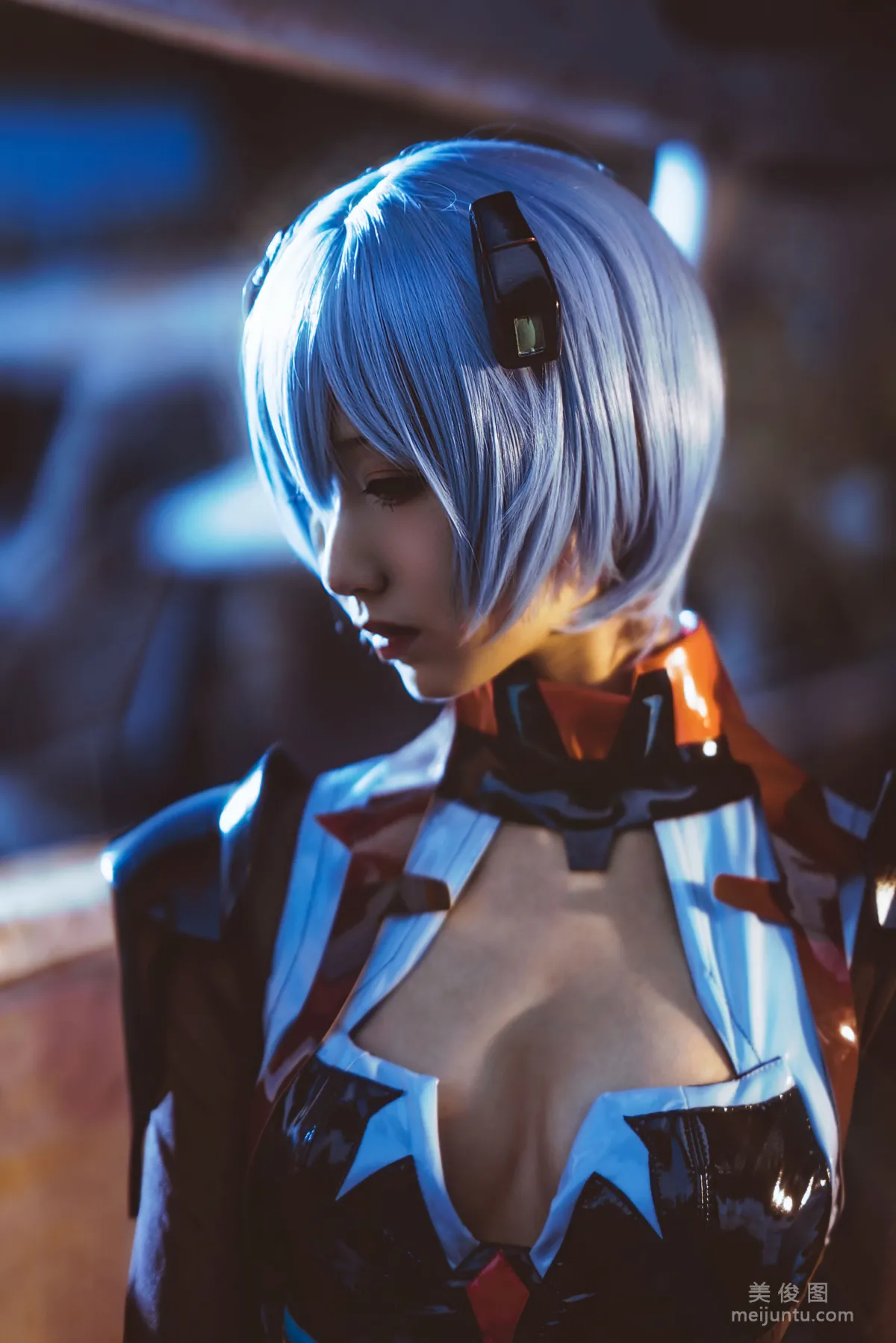 [Cosplay寫真] 木綿綿OwO - 绫波麗 8