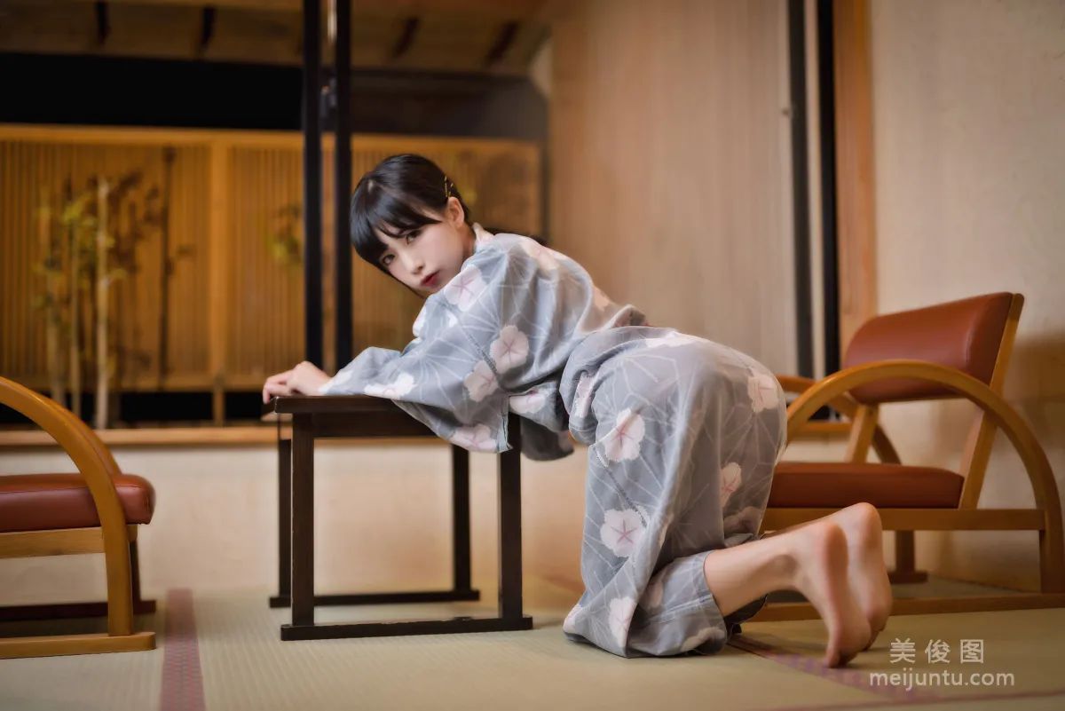 [Cosplay寫真] 水淼aqua - 浴衣 2