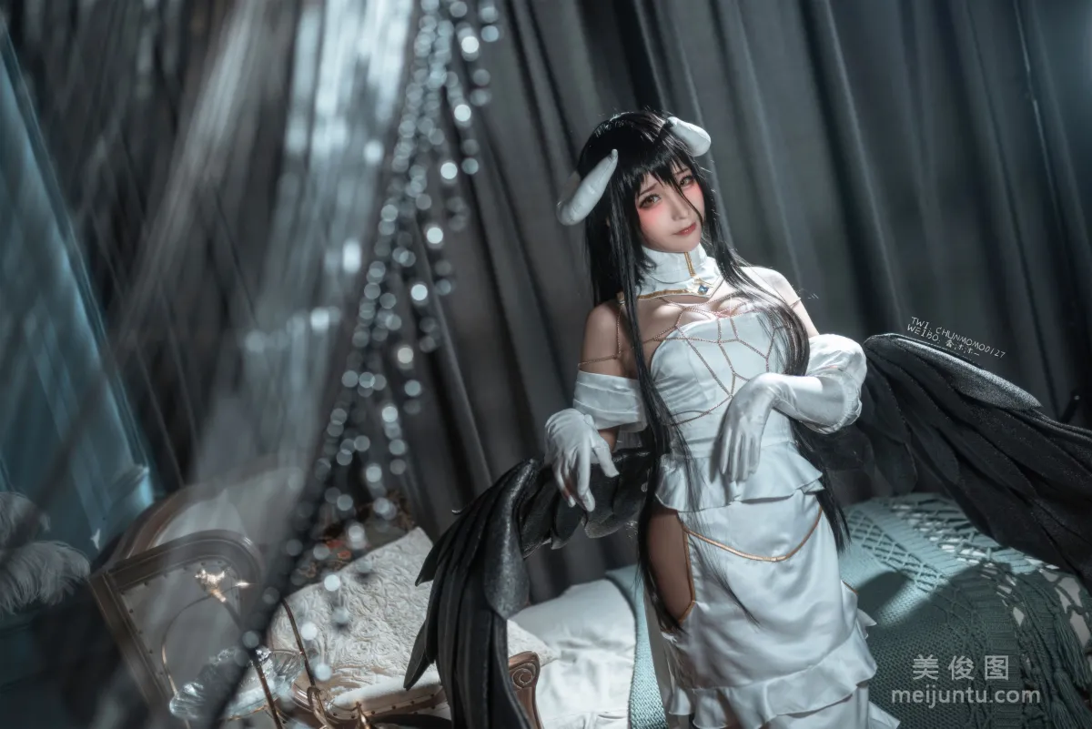 [Cosplay] 動漫博主蠢沫沫 - 雅兒貝德 寫真集 7