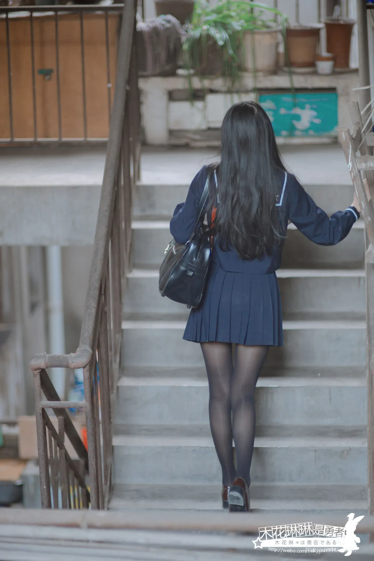 [Cosplay] 福利姬木花琳琳是勇者 - 未來日記 23