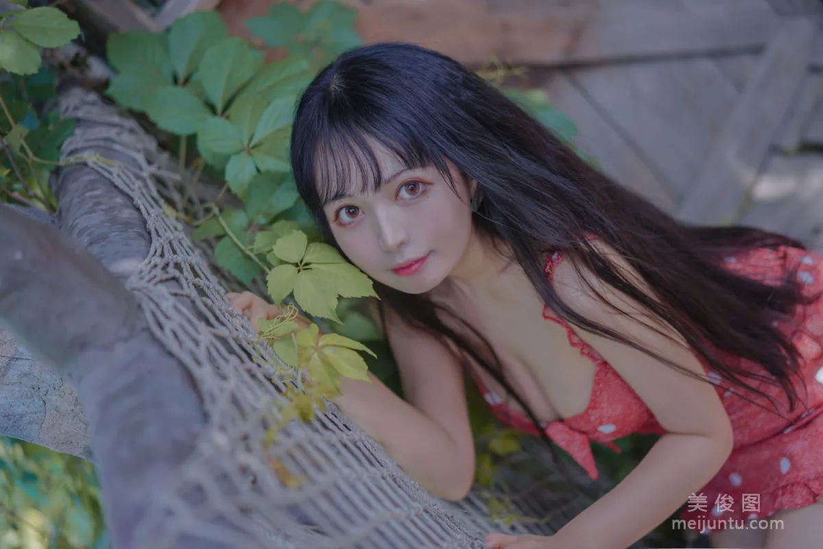 [Cosplay] 大眼萌妹黑貓貓OvO - 草莓 14