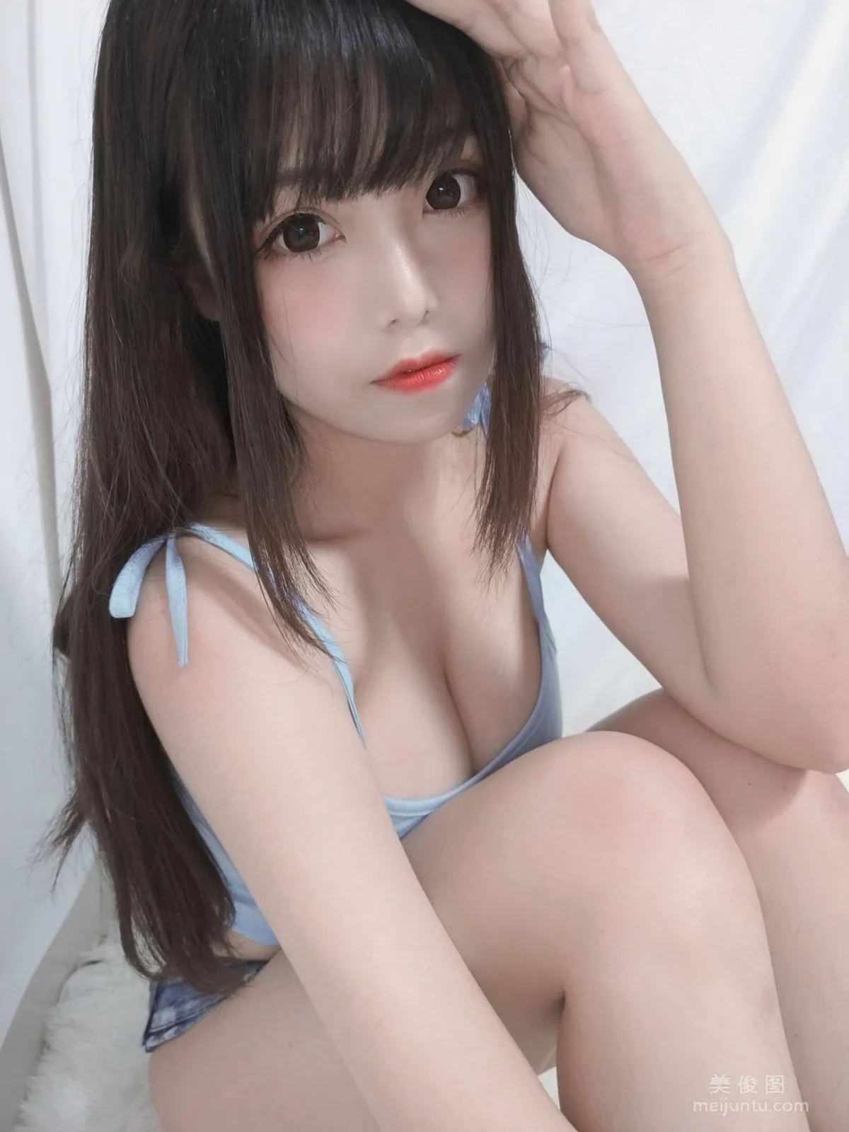 [Cosplay] 萌系小姐姐蜜汁貓裘 - 夏日迷糊大姐姐 22