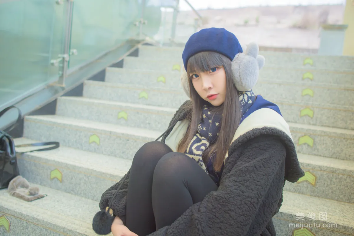 [Cosplay] 人氣Coser二佐Nisa - 初春外拍 9