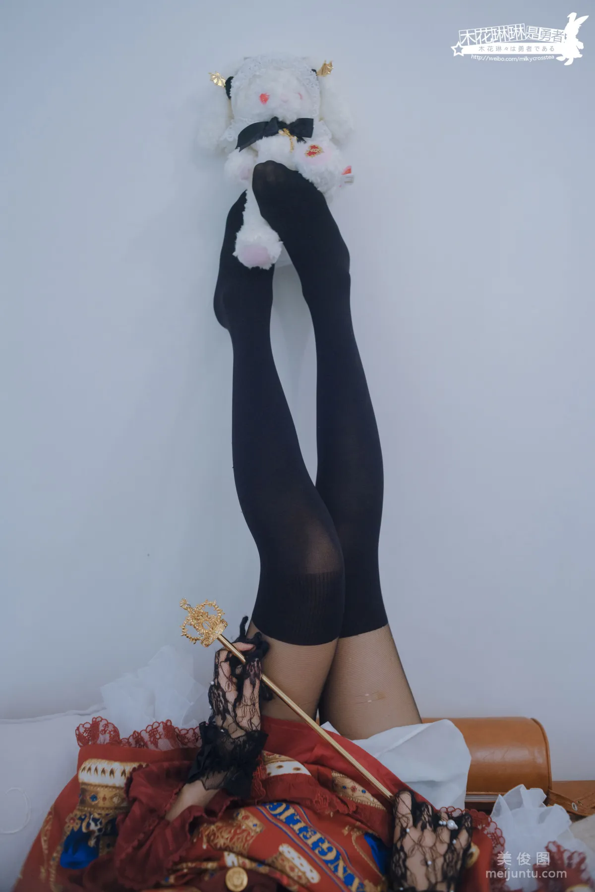 [Cosplay] 福利姬木花琳琳是勇者 - 未來日記 4