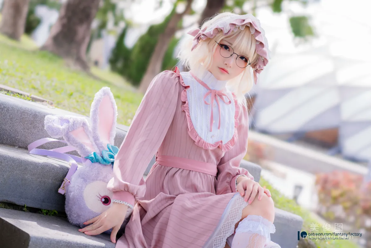 [Cosplay] 小丁 《Fantasy Factory》 - 蕾丝 女仆 风衣41