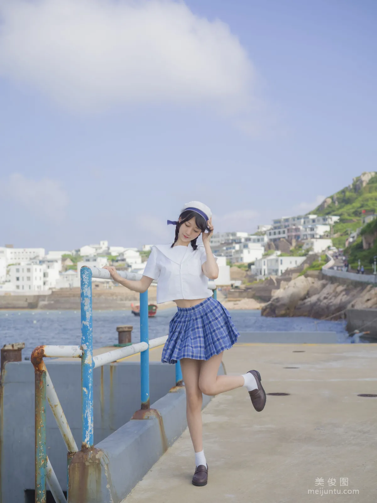 [Cosplay] NAGISA魔物喵 - 海風與少女 5