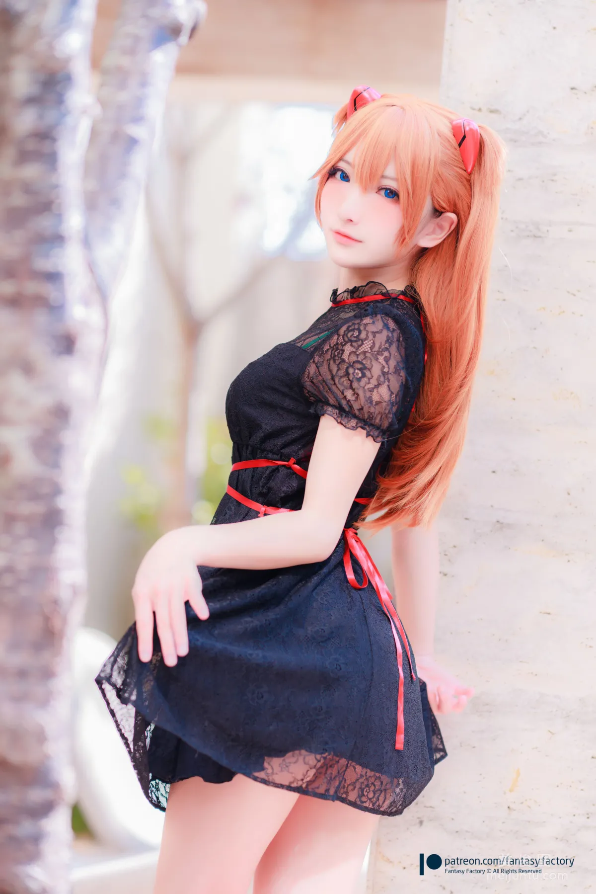 [Cosplay] 小丁 《Fantasy Factory》 - 蕾丝 女仆 风衣4