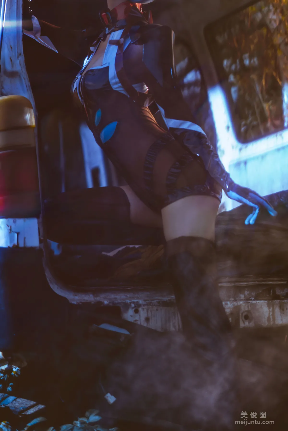 [Cosplay寫真] 木綿綿OwO - 绫波麗 9