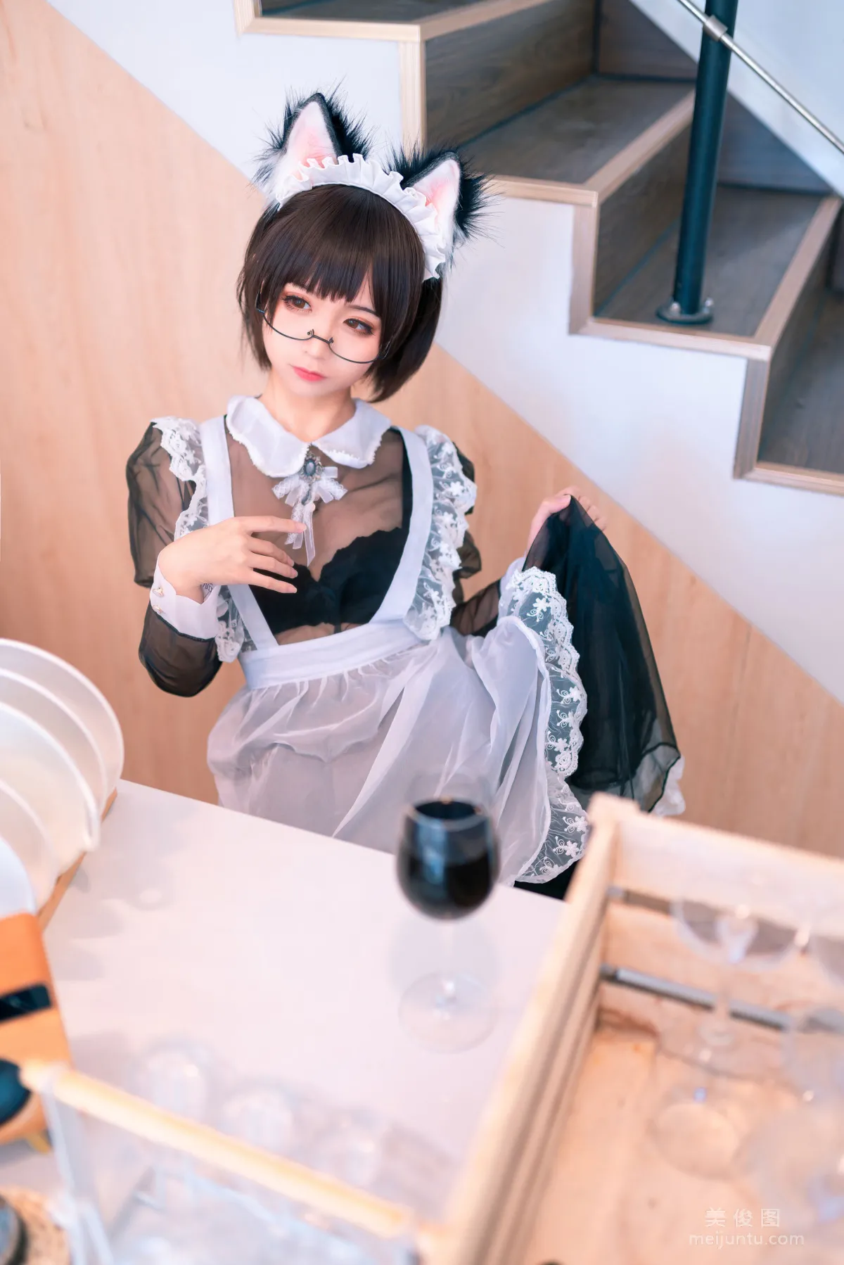 [Cosplay] 動漫博主蠢沫沫 - 透明女仆 3