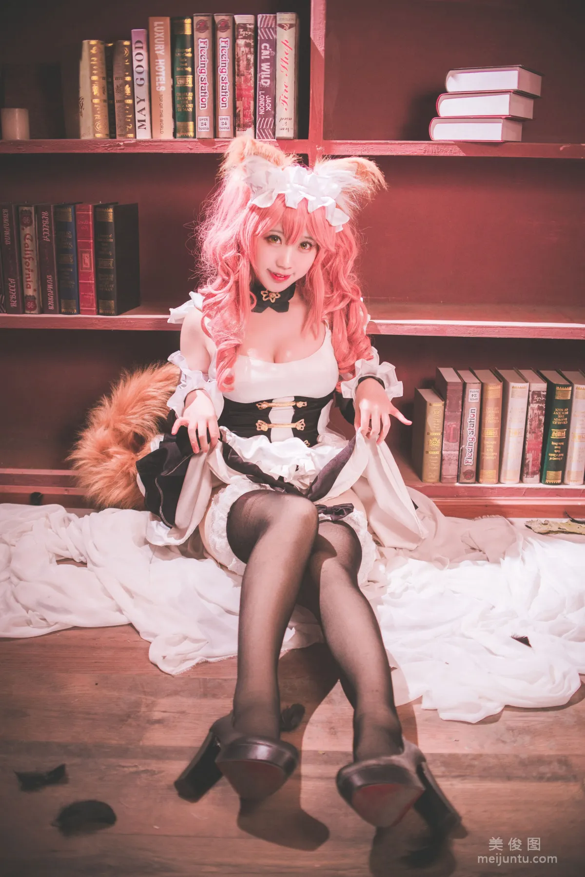 [Cosplay] 人氣Coser黑川 - 玉藻前真愛 81