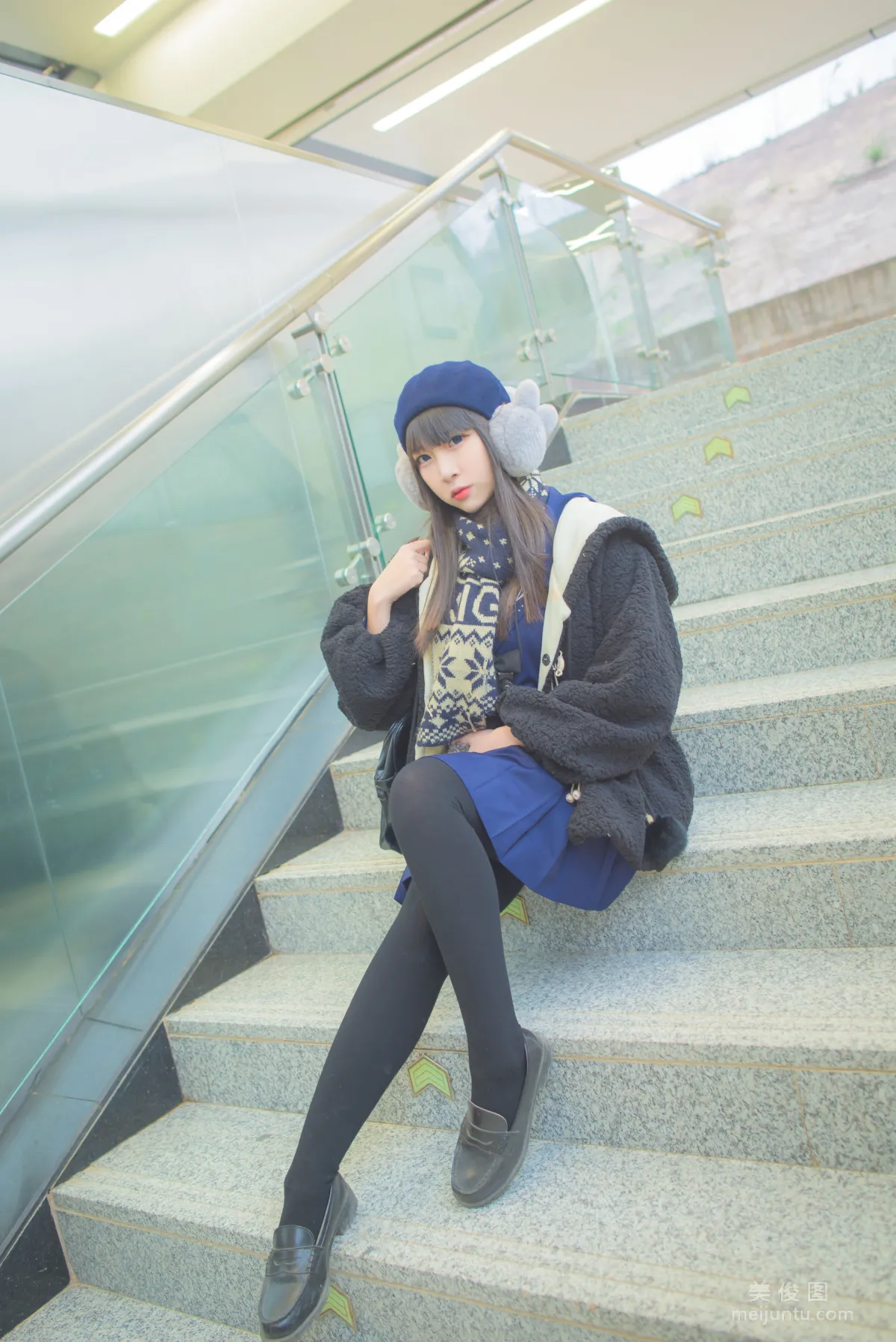 [Cosplay] 人氣Coser二佐Nisa - 初春外拍 8