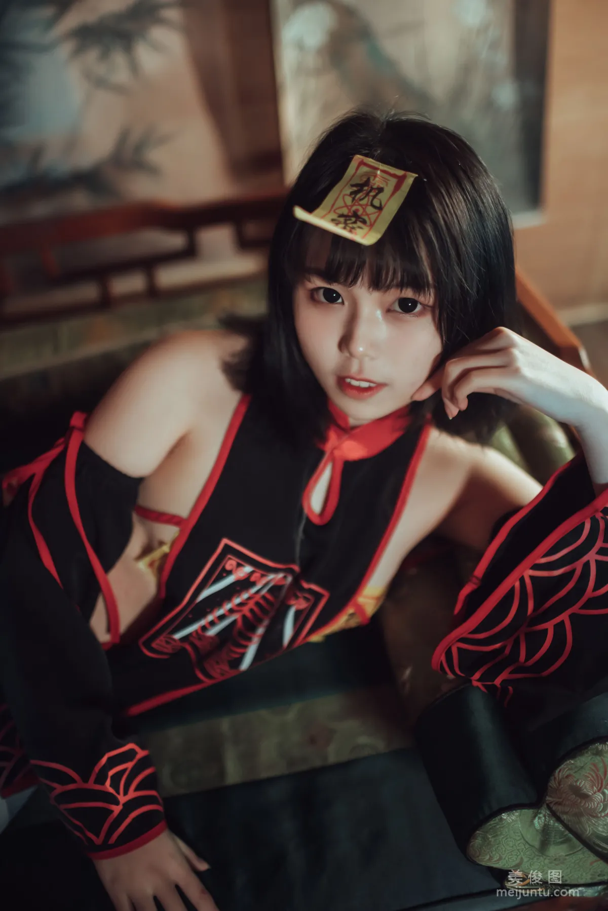 [Cosplay] 七月喵子 - 小僵屍 1
