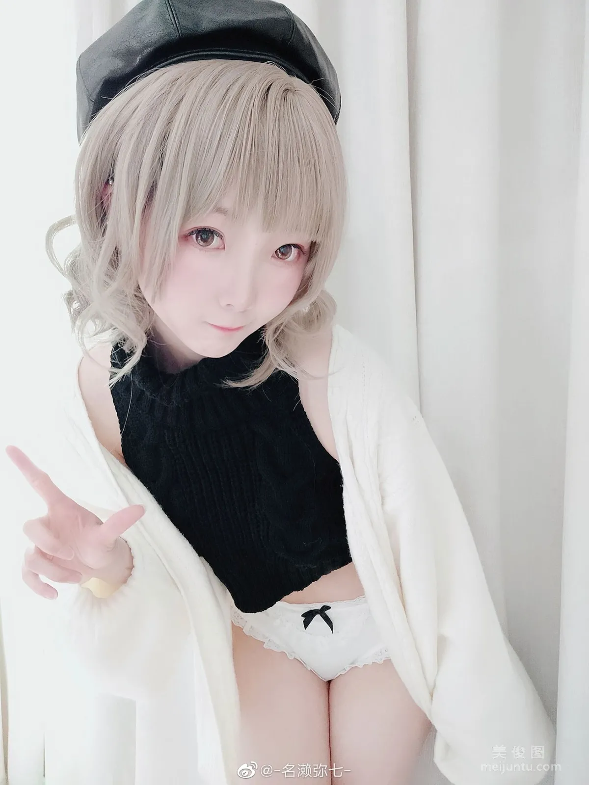 [Cosplay] 動漫博主名濑彌七 - 毛衣 7