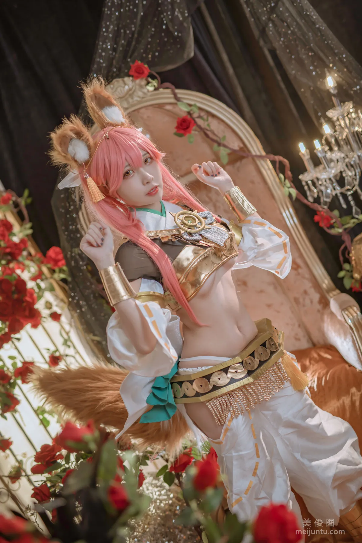 [Cosplay] 人气Coser二佐Nisa - 玉藻前神话礼装15