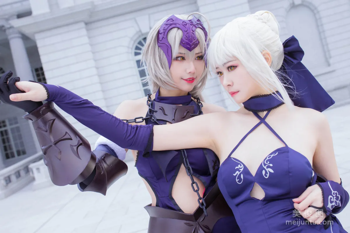 [Cosplay寫真] Coser萱-KaYa - 黑貞 黑呆毛 22