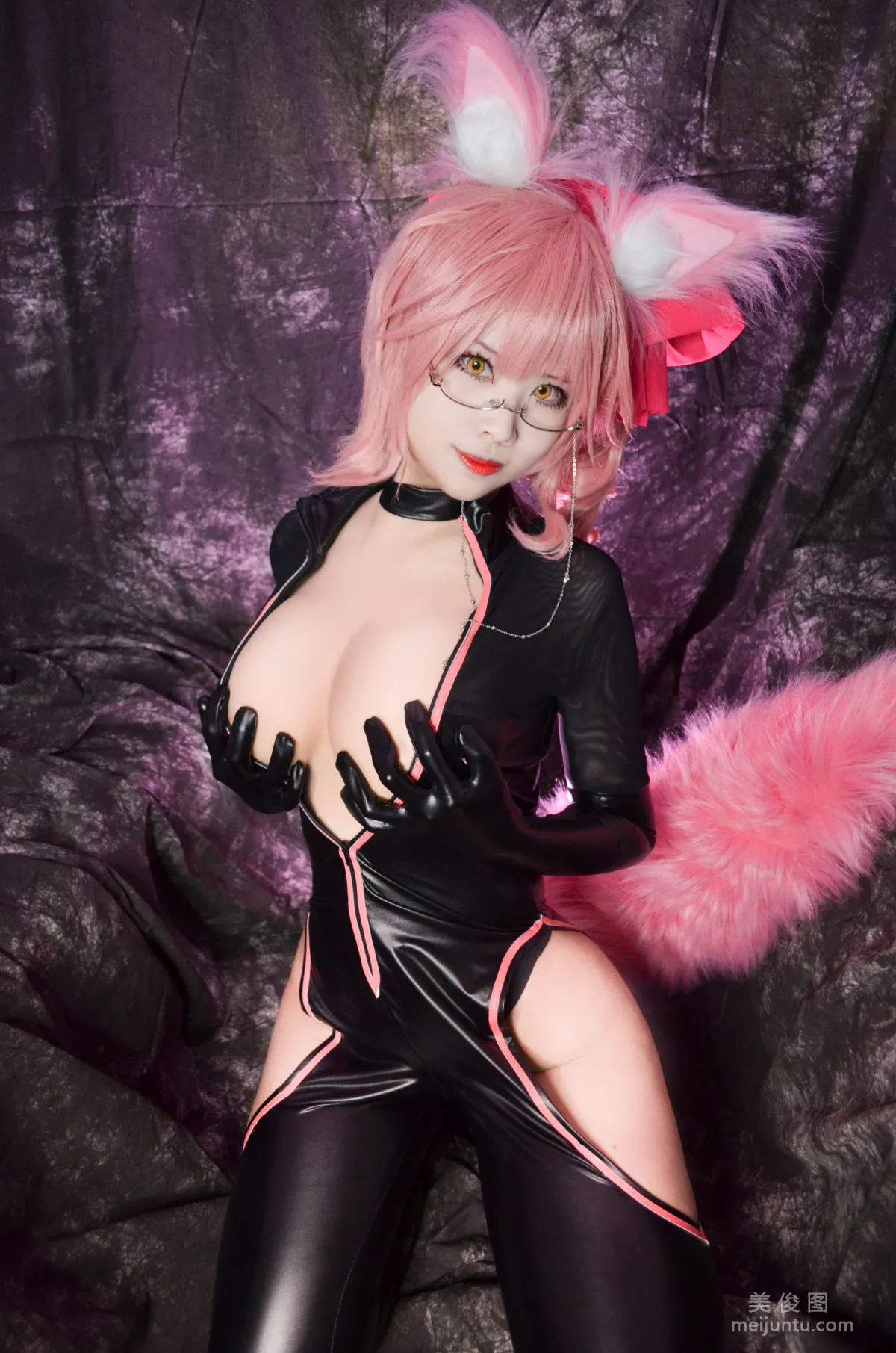 [Cosplay] 萱-KaYa - 玉藻前 皮衣Ver 1
