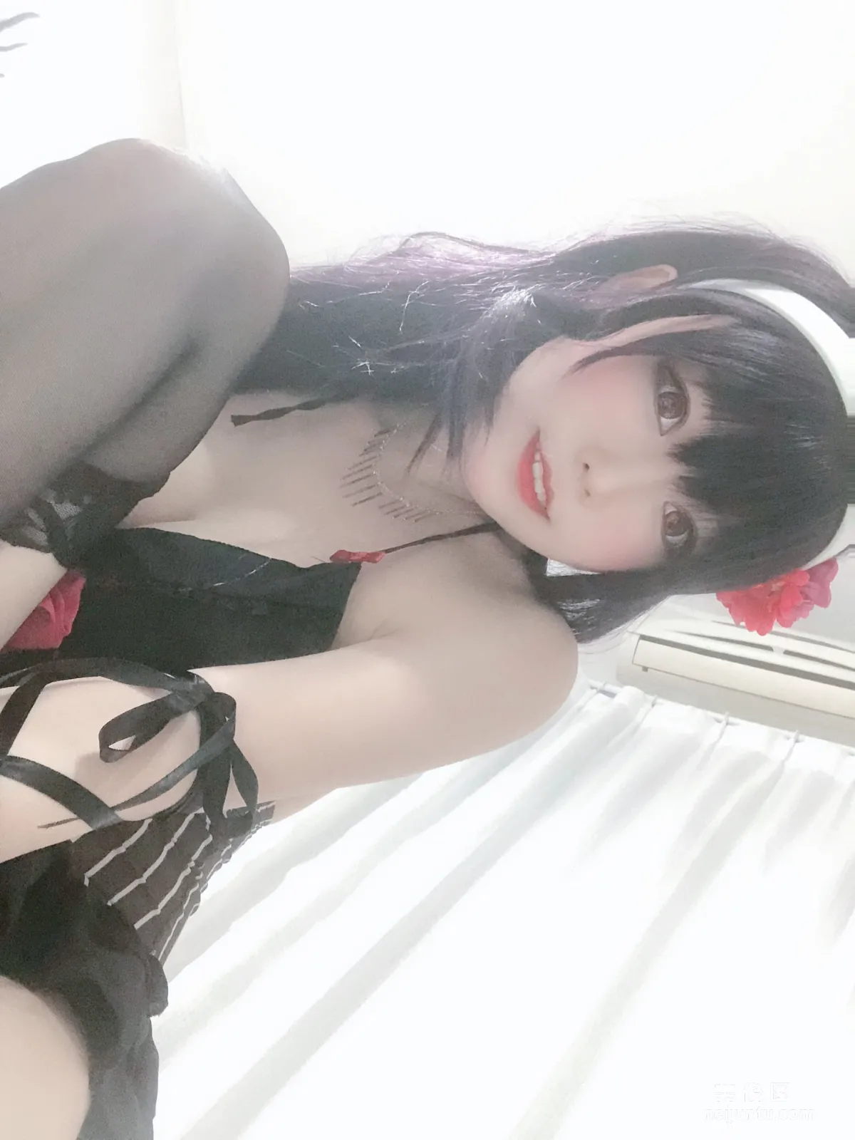 [Cosplay] 香草喵露露 - 詩羽學姐睡衣 14