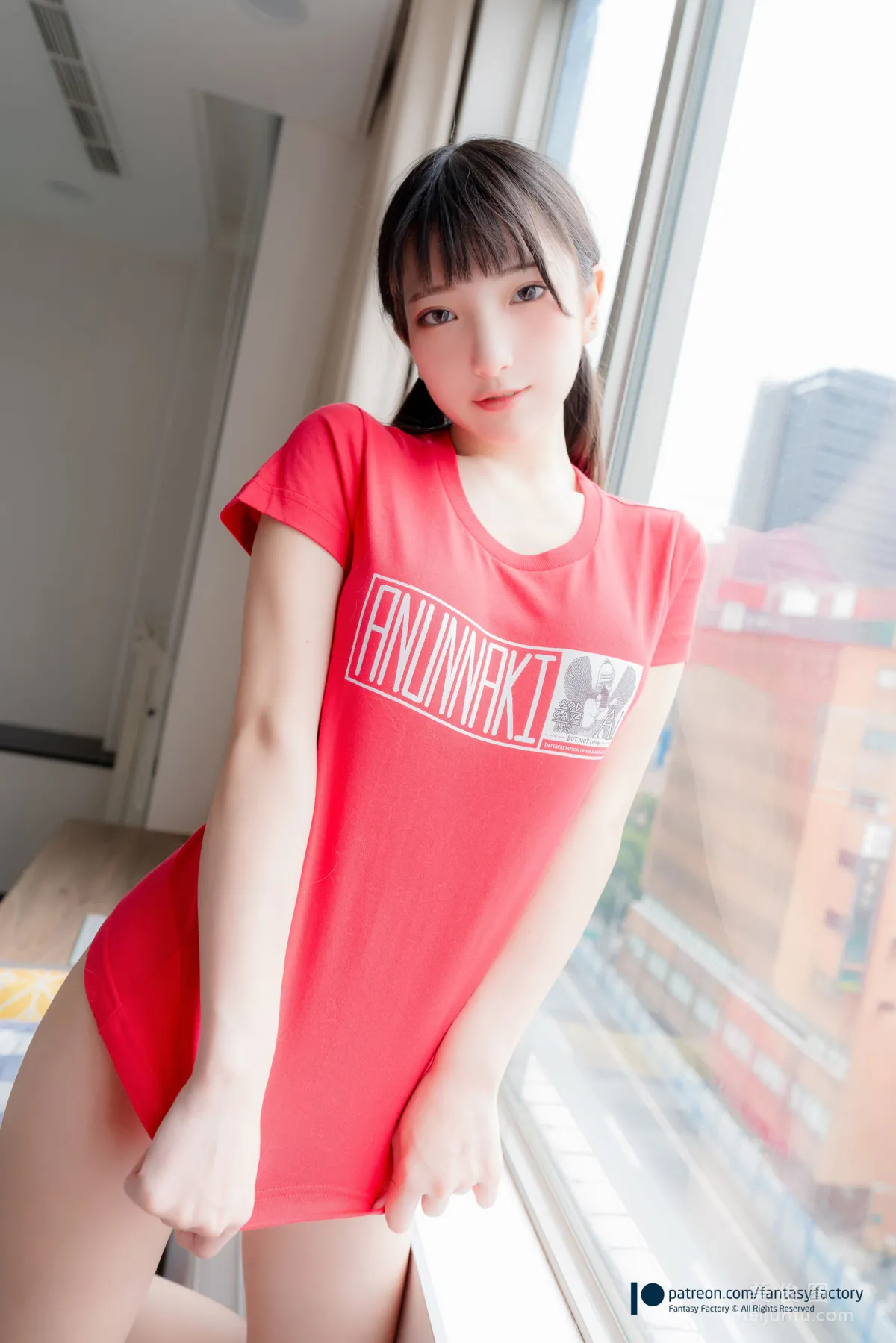 [Cosplay] 小丁 《Fantasy Factory》 - 女仆 JK 死库水6