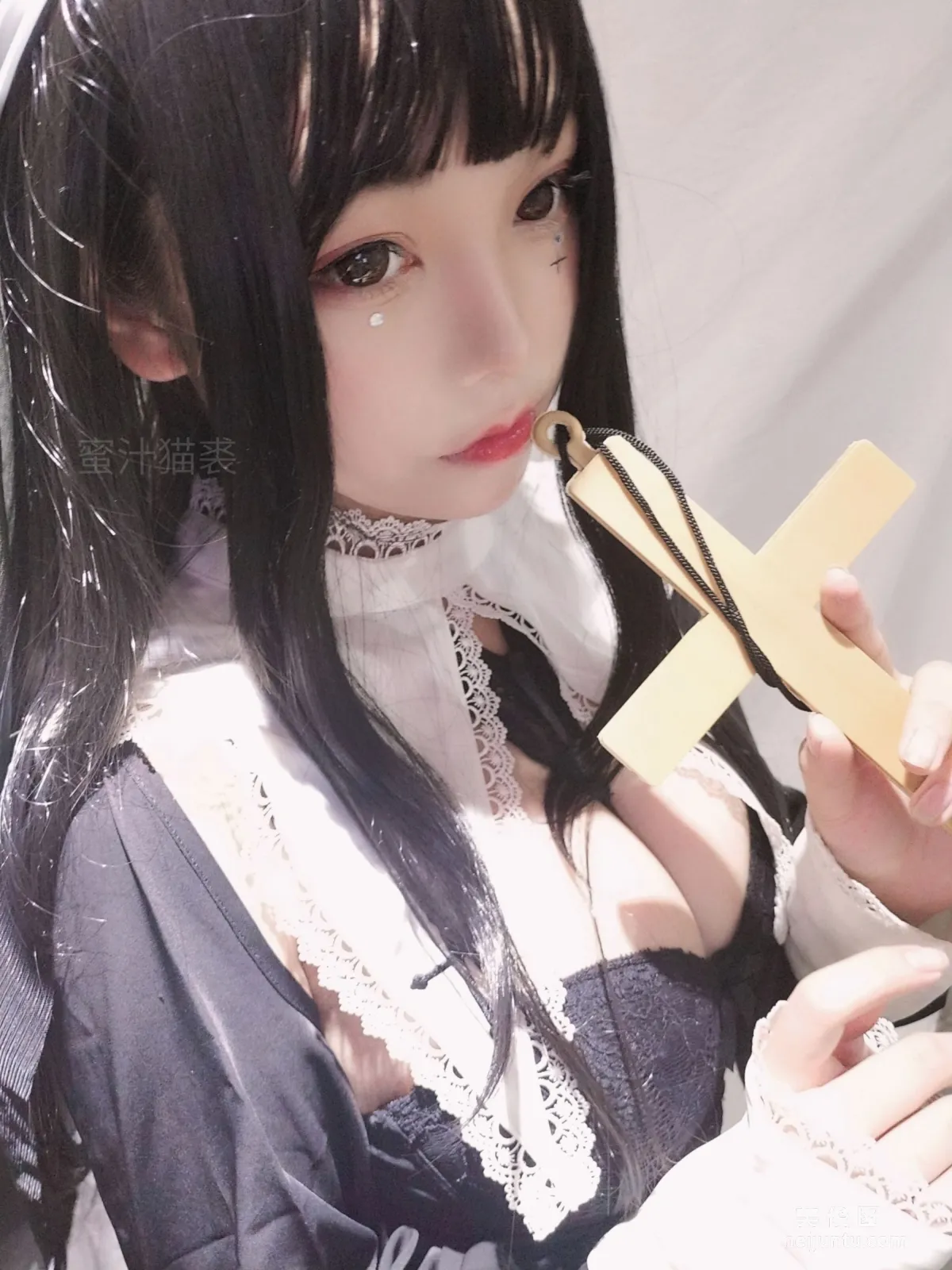 [Cosplay] 萌系小姐姐蜜汁貓裘 - 修女 寫真集 4
