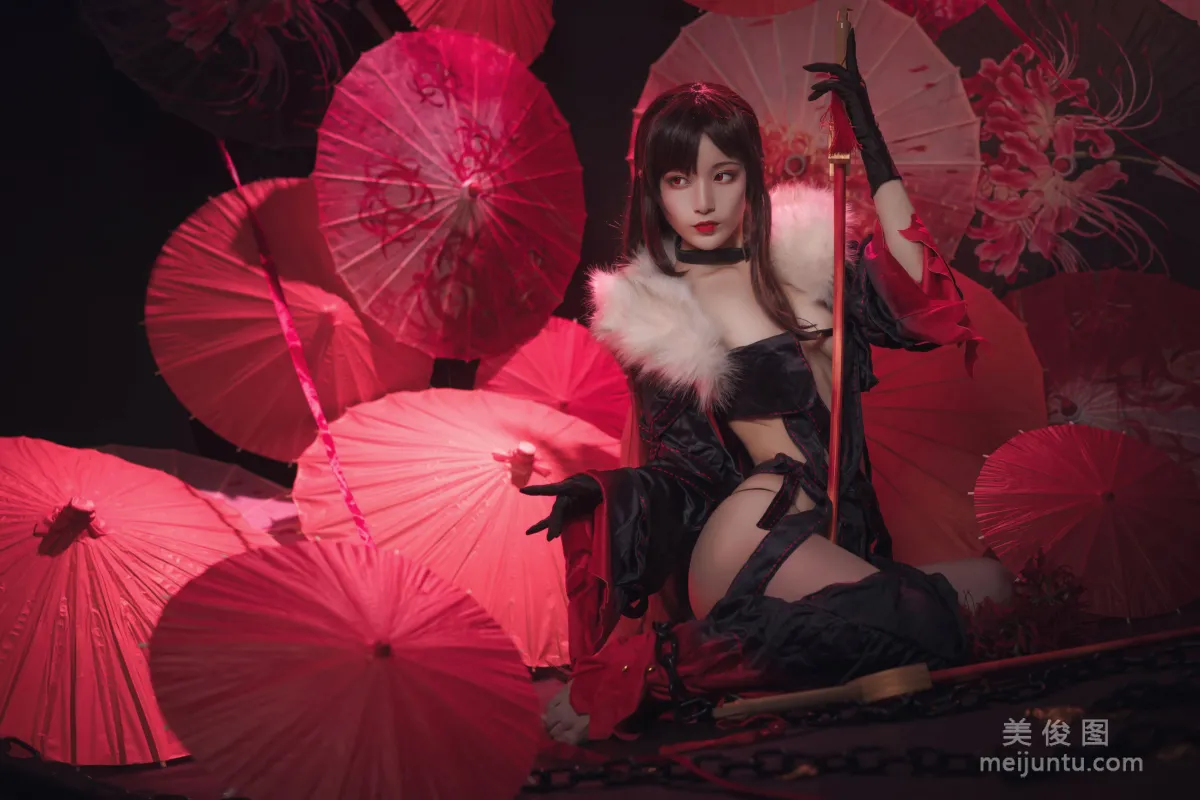 [Cosplay] 動漫博主鐵闆燒鬼舞w - 虞美人 12